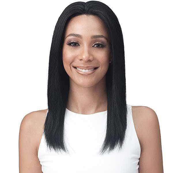 Bobbi Boss 100% Human Hair Lace Front Wig - MHLF407 SHANTA WET & WAVY - Image 2