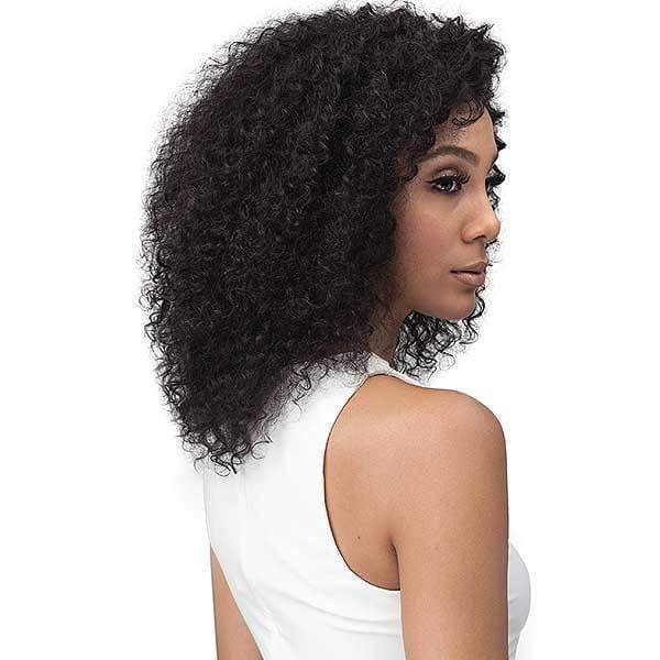 Bobbi Boss 100% Human Hair Lace Front Wig - MHLF407 SHANTA WET & WAVY - Image 4