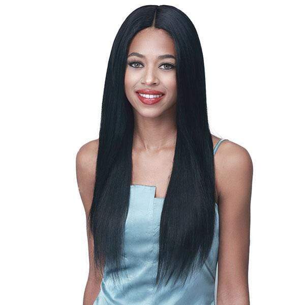 Bobbi Boss 100% Human Hair Lace Front Wig - MHLF496 NATURAL STRAIGHT 22" - Image 2