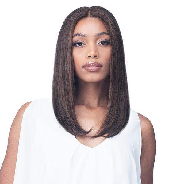 Bobbi Boss 100% Human Hair Lace Front Wig - MHLF588 STRAIGHT 16 - Image 2