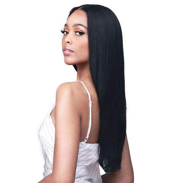 Bobbi Boss 100% Human Hair Lace Front Wig - MHLF590 STRAIGHT 24 - Image 2