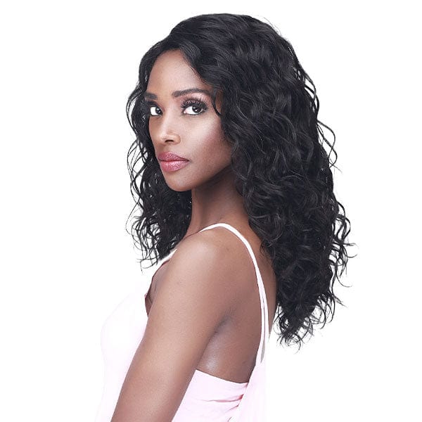 Bobbi Boss 100% Human Hair Lace Front Wig - MHLF593 SPANISH WAVE 18 - Image 2