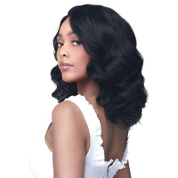 Bobbi Boss 100% Human Hair Lace Front Wig - MHLF597 SUPER WAVE 14 - Image 2