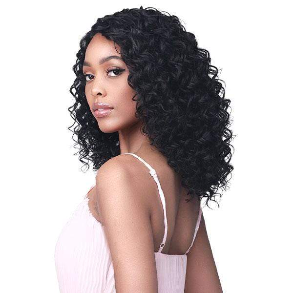 Bobbi Boss 100% Human Hair Lace Front Wig - MHLF595 WATER WAVE 16 - Image 2
