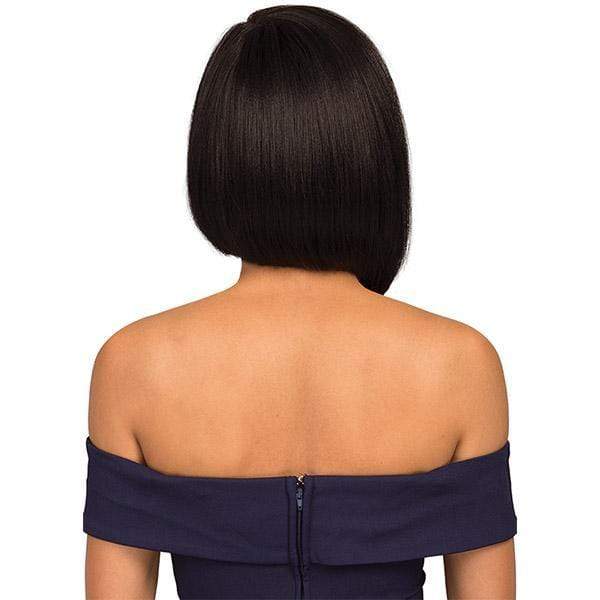 Bobbi Boss 100% Human Hair Sleek Bob Lace Front Wig - MHLF401 HH NADINE - Image 3