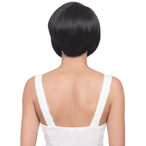 Bobbi Boss 100% Human Hair Sleek Bob Lace Front Wig - MHLF403 HH SHANTEL - Image 3