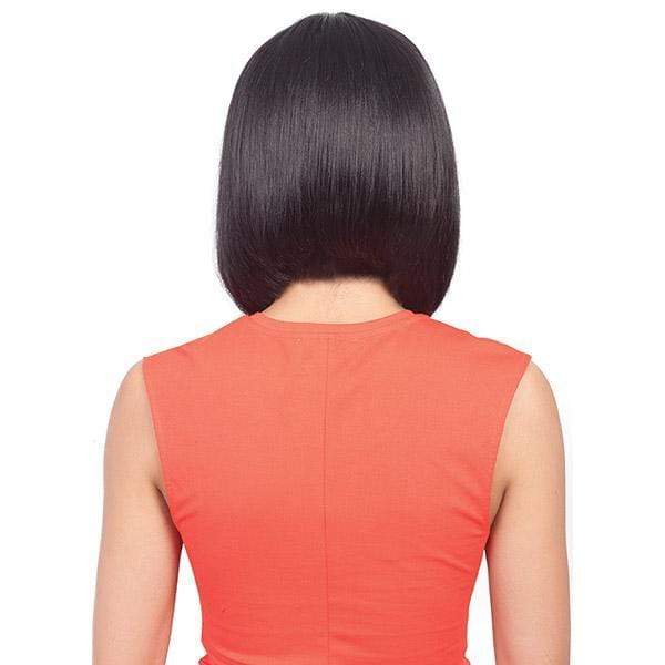 Bobbi Boss 100% Human Hair Sleek Bob Lace Front Wig - MHLF404 HH ANDREA - Unbeatable - Image 3