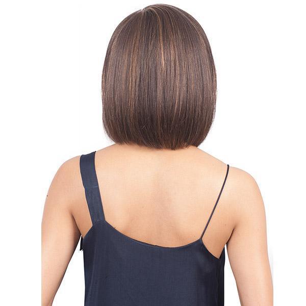 Bobbi Boss 100% Human Hair Sleek Bob Lace Front Wig - MHLF405 HH FLORA - Image 3