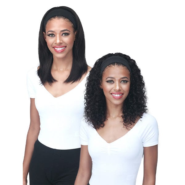 Bobbi Boss 100% Human Hair Wet & Wavy Headband Wig - MH1407 SALLI - Unbeatable - Image 2