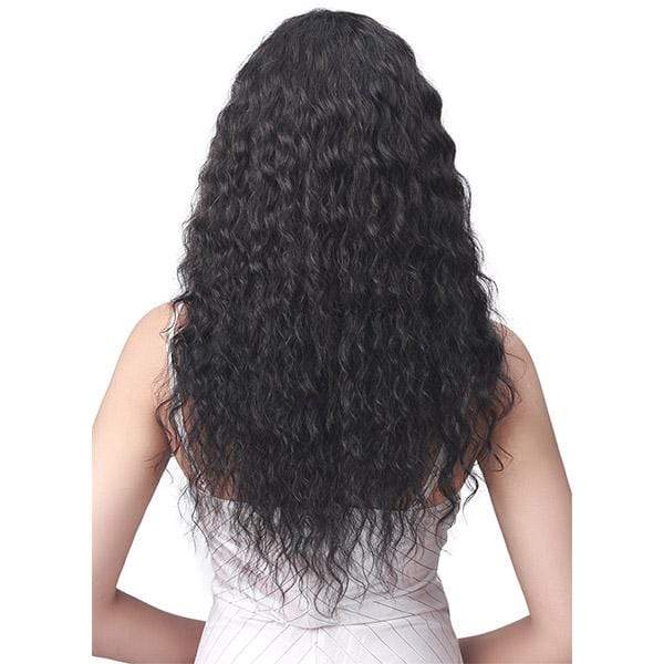 Bobbi Boss 100% Human Hair Wet & Wavy Wig - MH1297 TONINA - Image 2