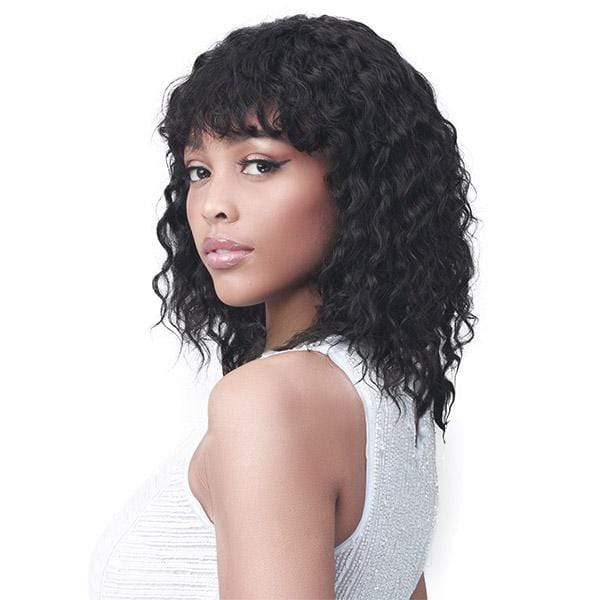 Bobbi Boss 100% Human Hair Wet & Wavy Wig - MH1301 ADALYN - Image 2