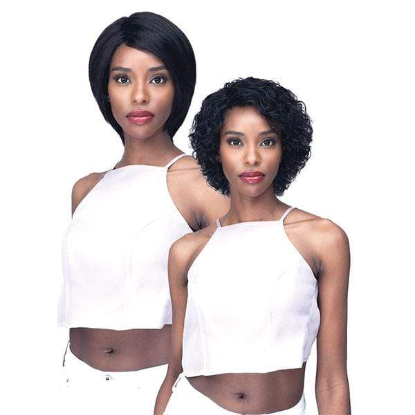 Bobbi Boss 100% Human Hair Wet & Wavy Wig - MH1303 ELYNN - Image 2