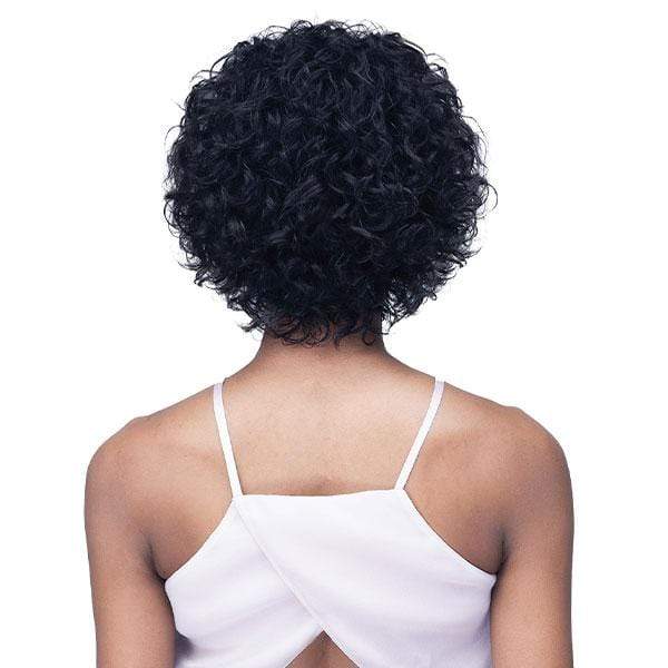 Bobbi Boss 100% Human Hair Wet & Wavy Wig - MH1303 ELYNN - Image 3