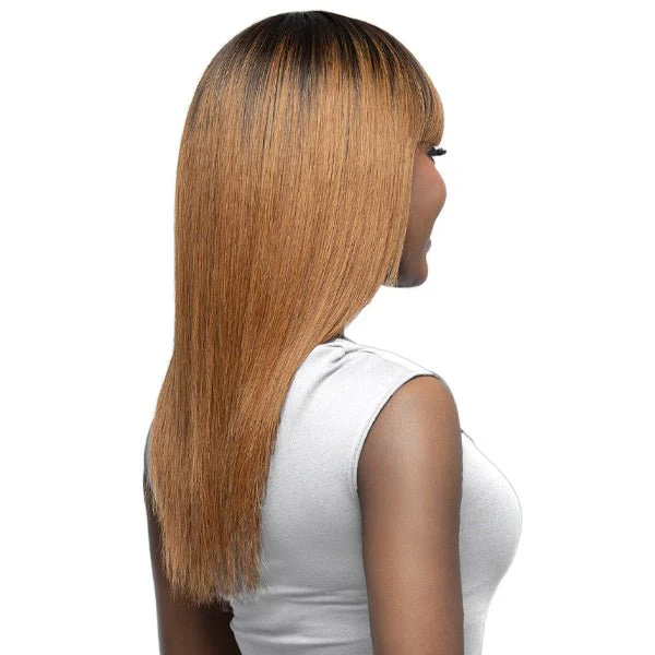 Bobbi Boss 100% Human Hair Wig - MH102 STRAIGHT 20 - Image 2