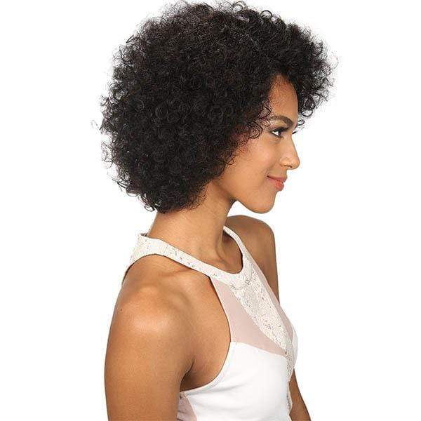 Bobbi Boss 100% Human Hair Wig - MH1234 AFRO - Image 2