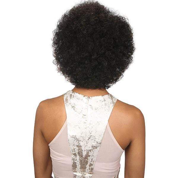 Bobbi Boss 100% Human Hair Wig - MH1234 AFRO - Image 3
