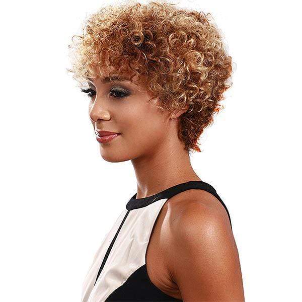 Bobbi Boss 100% Human Hair Wig - MH1235 SPIRAL - Image 2