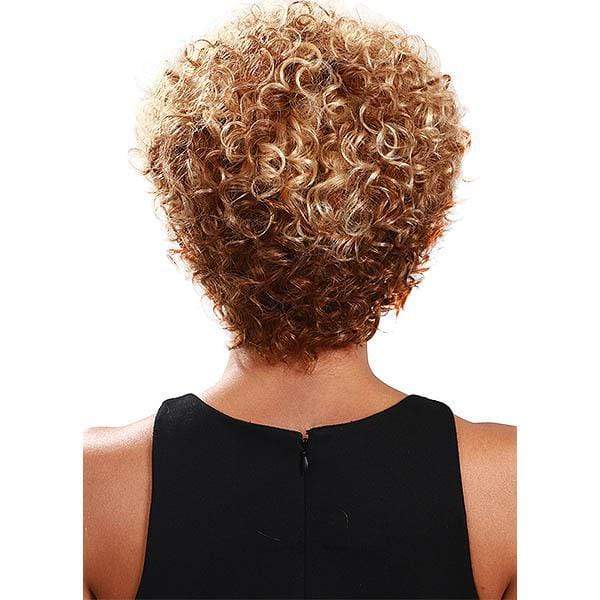 Bobbi Boss 100% Human Hair Wig - MH1235 SPIRAL - Image 3