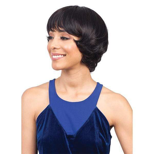 Bobbi Boss 100% Human Hair Wig - MH1258 ONI - Clearance - Image 2