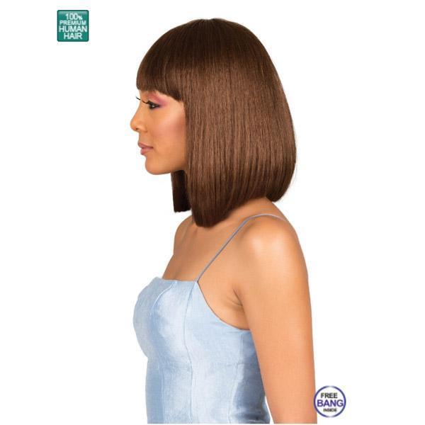 Bobbi Boss 100% Human Hair Wig - MH1260 ALLIE - Image 2