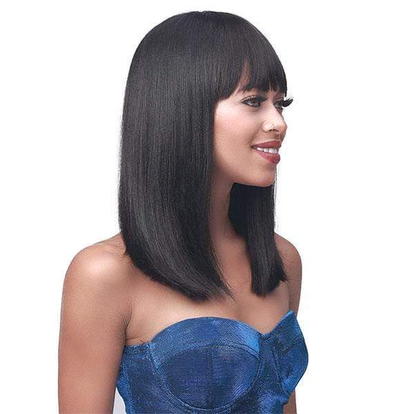 Bobbi Boss 100% Human Hair Wig - MH1287 LEEZA - Image 2