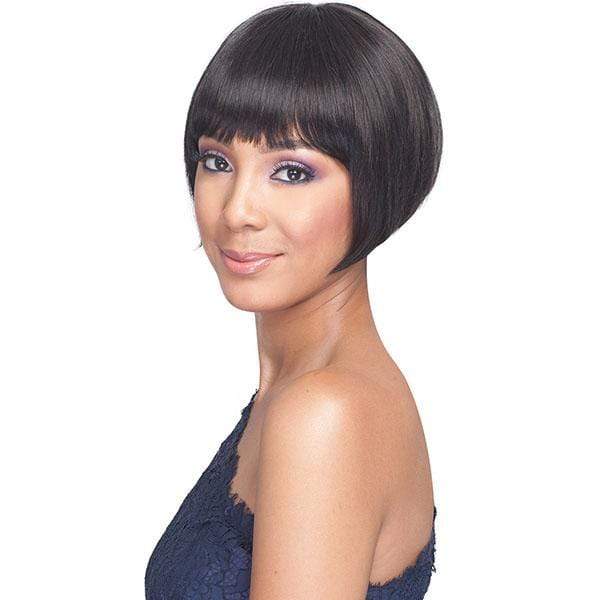 Bobbi Boss 100% Human Hair Wig - MH1257 TINECIA - Clearance - Image 2