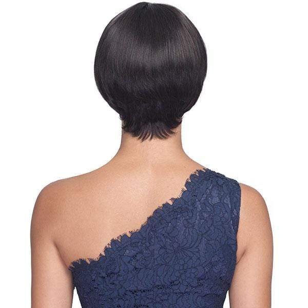 Bobbi Boss 100% Human Hair Wig - MH1257 TINECIA - Clearance - Image 3