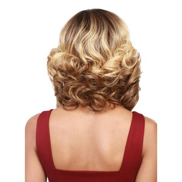 Bobbi Boss Lace Front Wig Ear-To-Ear Lace Wigs - MLF190 TERRA - Unbeatable - Image 3
