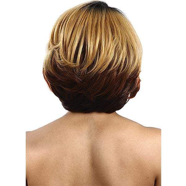 Bobbi Boss 100% Premium Synthetic Lace Front Wig - MLF70 CANDY PINK - Image 2