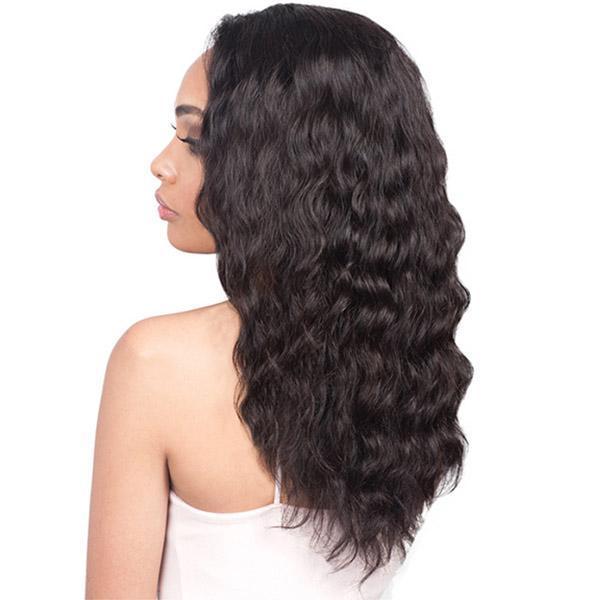 Bobbi Boss 100% Brazilian Hair 360 Deep Free Part Swiss Lace Wig - MHLF-U EVELYN - Image 2