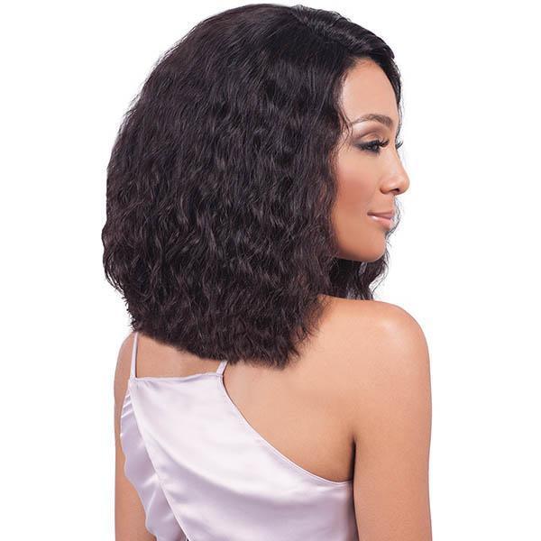 Bobbi Boss 100% Brazilian Human Hair 4x4 Hand-Tied Swiss Lace Wig - MHLF501 ROWLAND - Image 2