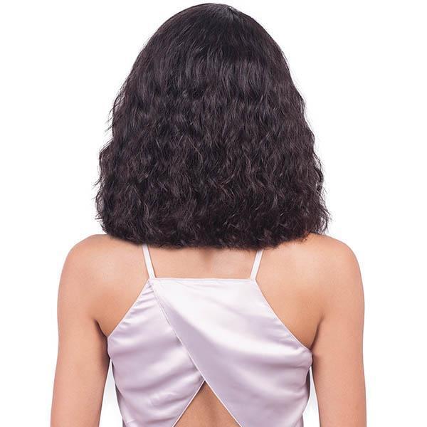 Bobbi Boss 100% Brazilian Human Hair 4x4 Hand-Tied Swiss Lace Wig - MHLF501 ROWLAND - Image 3