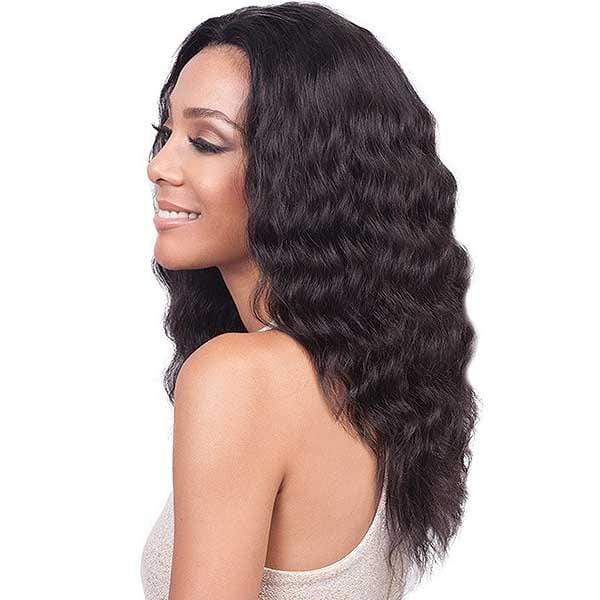 Bobbi Boss 100% Brazilian Virgin Remi 360 Free Part Swiss Lace Wig - MHLF-V WET & WAVY OCEAN - Image 3