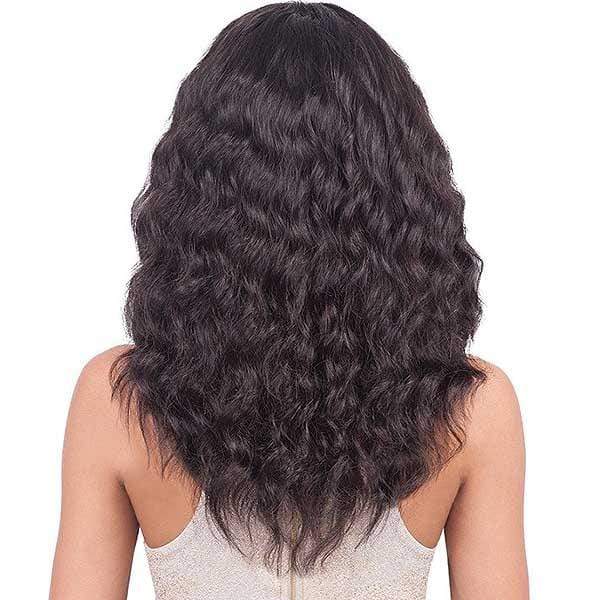 Bobbi Boss 100% Brazilian Virgin Remi 360 Free Part Swiss Lace Wig - MHLF-V WET & WAVY OCEAN - Image 6
