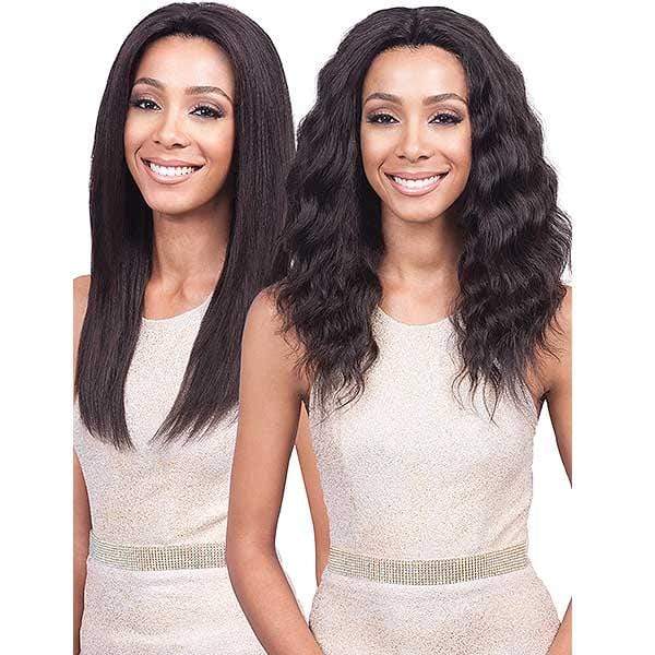 Bobbi Boss 100% Brazilian Virgin Remi 360 Free Part Swiss Lace Wig - MHLF-V WET & WAVY OCEAN - Image 7