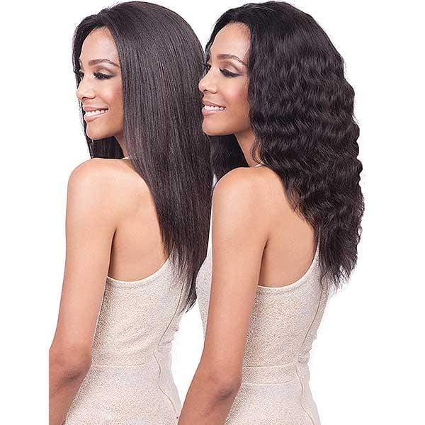 Bobbi Boss 100% Brazilian Virgin Remi 360 Free Part Swiss Lace Wig - MHLF-V WET & WAVY OCEAN - Image 8