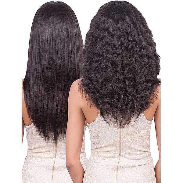 Bobbi Boss 100% Brazilian Virgin Remi 360 Free Part Swiss Lace Wig - MHLF-V WET & WAVY OCEAN - Image 9