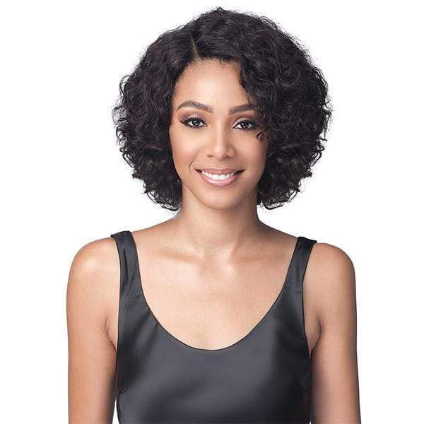 Bobbi Boss 100% Brazilian Virgin Remy Bundle Hair Full Lace Wig - BNGLWNC12 NATURAL CURL 12" - Image 2