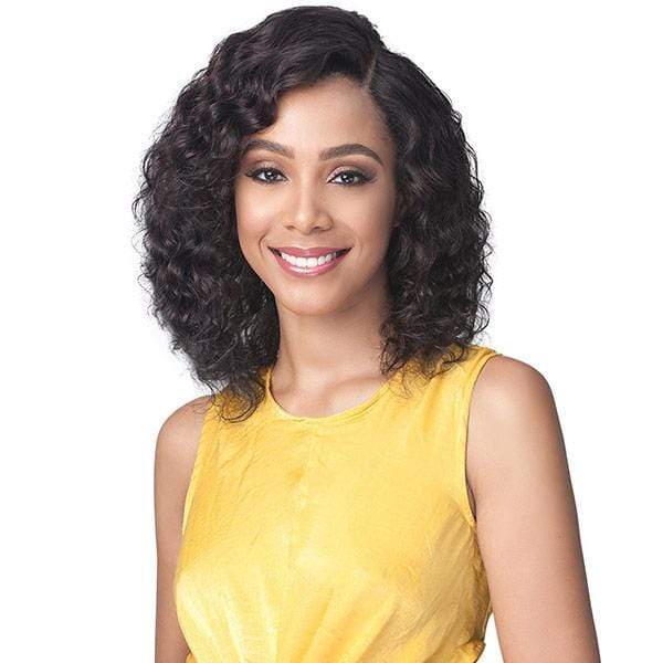 Bobbi Boss 100% Brazilian Virgin Remy Bundle Hair Full Lace Wig - BNGLWNC16 NATURAL CURL 16" - Image 2