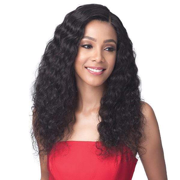 Bobbi Boss 100% Brazilian Virgin Remy Bundle Hair Full Lace Wig - BNGLWNC24 NATURAL CURL 24" - Image 2