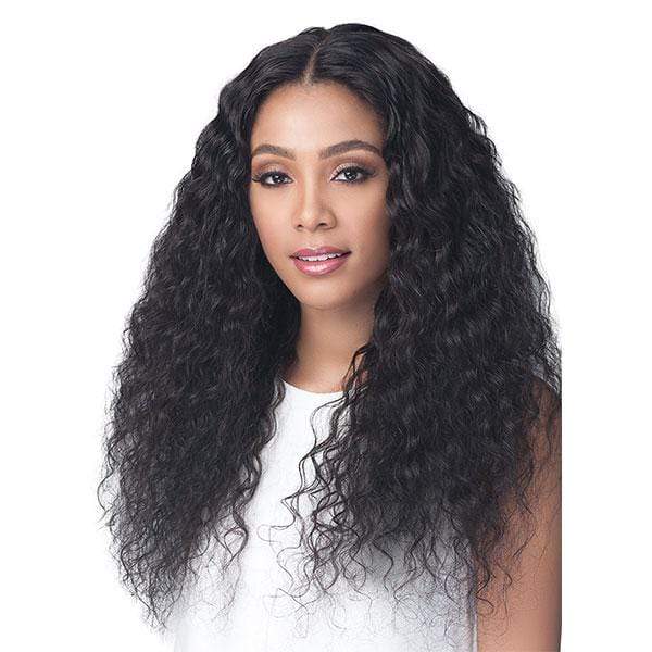 Bobbi Boss 100% Brazilian Virgin Remy Bundle Hair Full Lace Wig - BNGLWNC28 NATURAL CURL 28" - Image 2