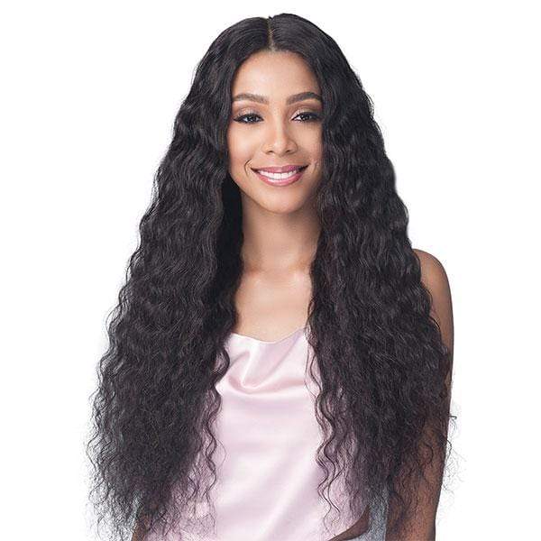 Bobbi Boss 100% Brazilian Virgin Remy Bundle Hair Full Lace Wig - BNGLWNC32 NATURAL CURL 32" - Image 2