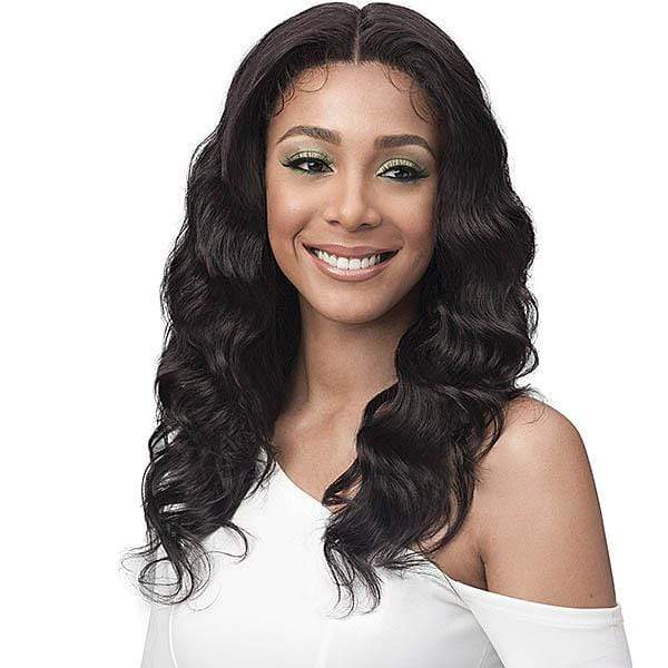 Bobbi Boss 100% Brazilian Virgin Remy Bundle Hair Full Lace Wig - BNGLWOC20 OCEAN WAVE 20" - Image 2