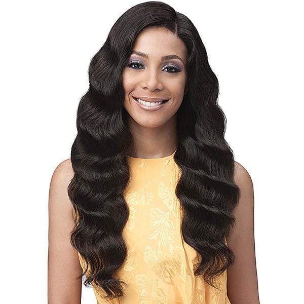 Bobbi Boss 100% Brazilian Virgin Remy Bundle Hair Full Lace Wig - BNGLWOC28 OCEAN WAVE 28" - Image 2