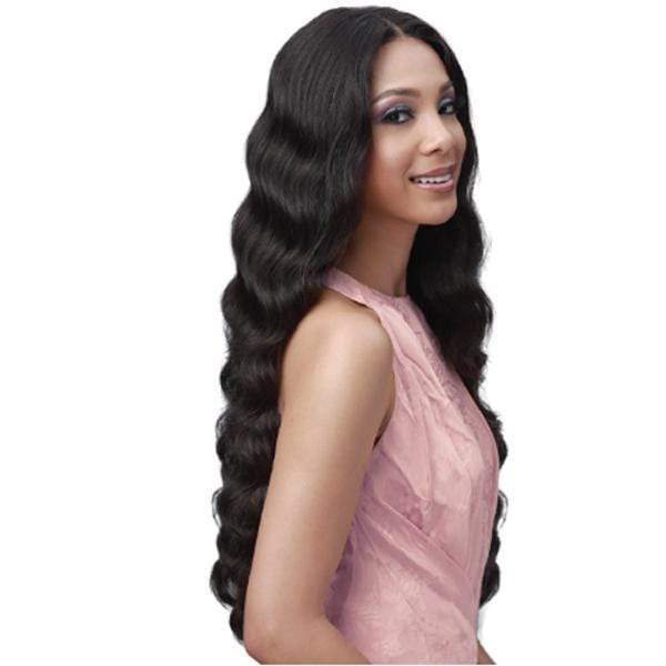 Bobbi Boss 100%  Brazilian Virgin Remy Bundle Hair Full Lace Wig - BNGLWOC32 OCEAN WAVE 32" - Image 2