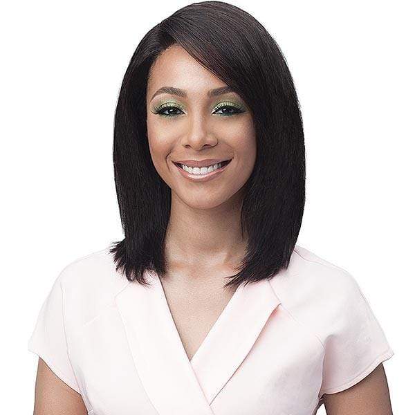 Bobbi Boss 100% Brazilian Virgin Remy Bundle Hair Full Lace Wig - BNGLWST16 STRAIGHT 16" - Image 2
