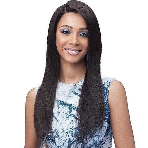 Bobbi Boss 100% Brazilian Virgin Remy Bundle Hair Full Lace Wig - BNGLWST24 STRAIGHT 24" - Image 2