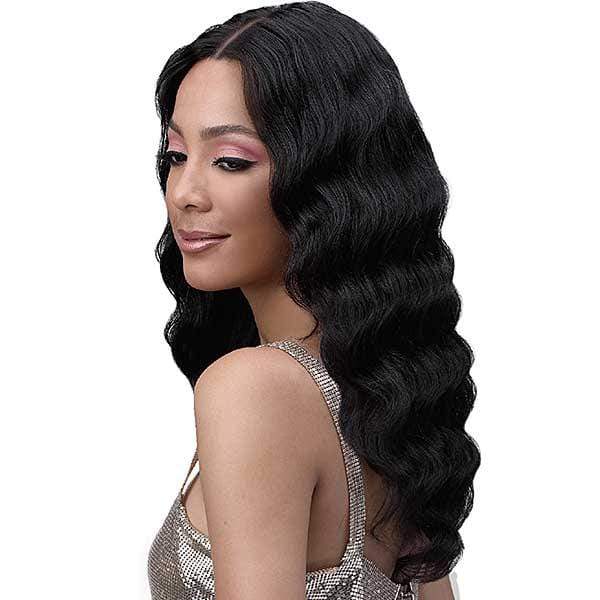 Bobbi Boss 100% Human Hair 5" Deep Part Lace Front Wig - MHLF702 DIA - Image 2