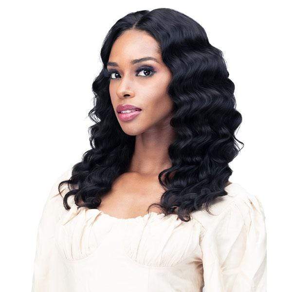Bobbi Boss 100% Human Hair Lace Front Wig - MHLF482 BRONIA - Clearance - Image 2