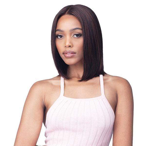 Bobbi Boss 100% Human Hair Lace Front Wig - MHLF587 STRAIGHT 12 - Image 2